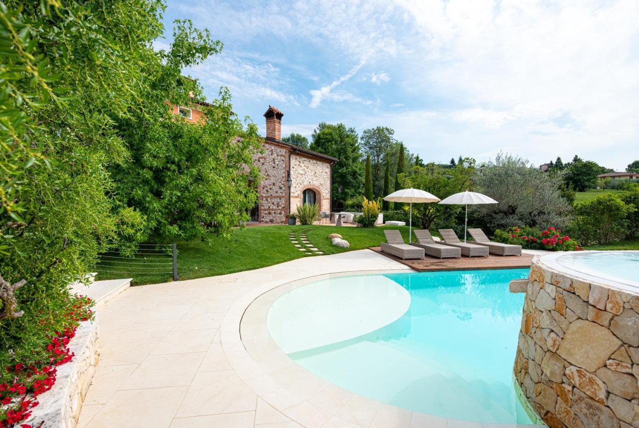 Borghetto San Biagio Relais Agriturismo Bed & Breakfast Thiene Exterior photo